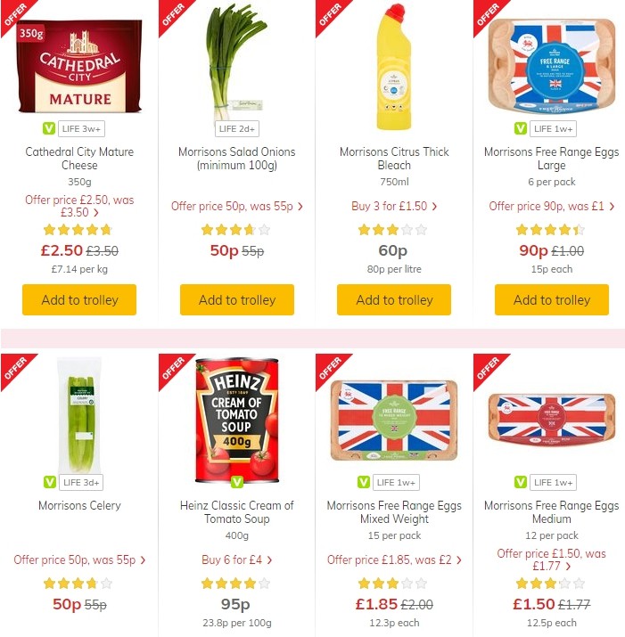 Morrisons Offers from 10 December