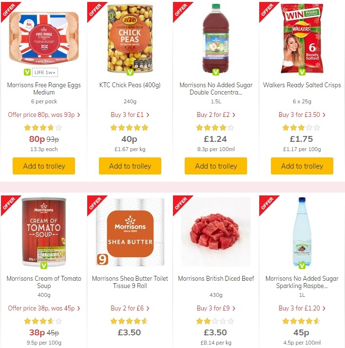 Morrisons Offers from 10 December