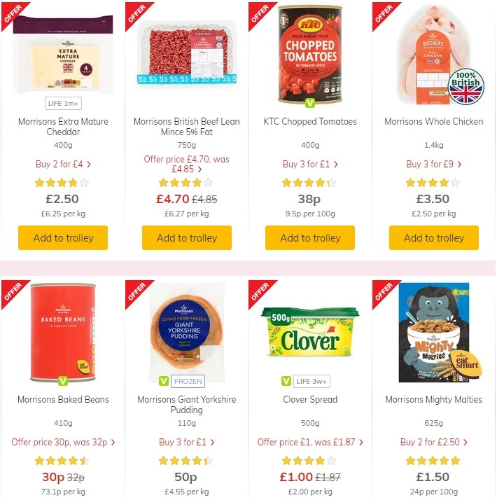 Morrisons Offers from 10 December