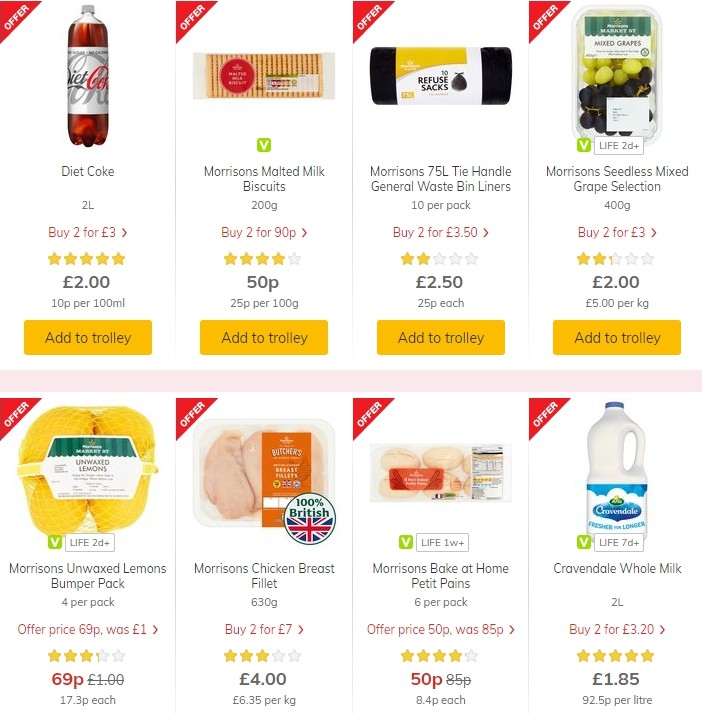 Morrisons Offers from 10 December