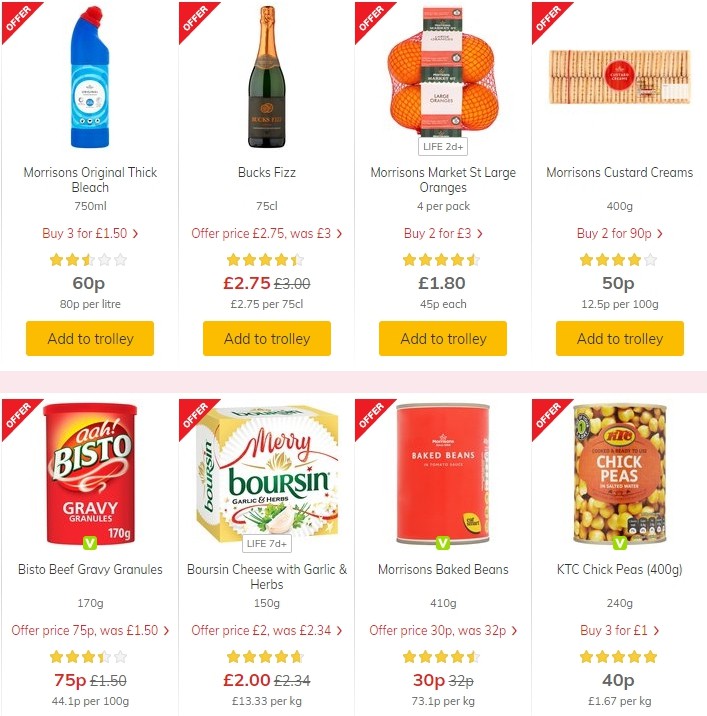 Morrisons Offers from 24 December