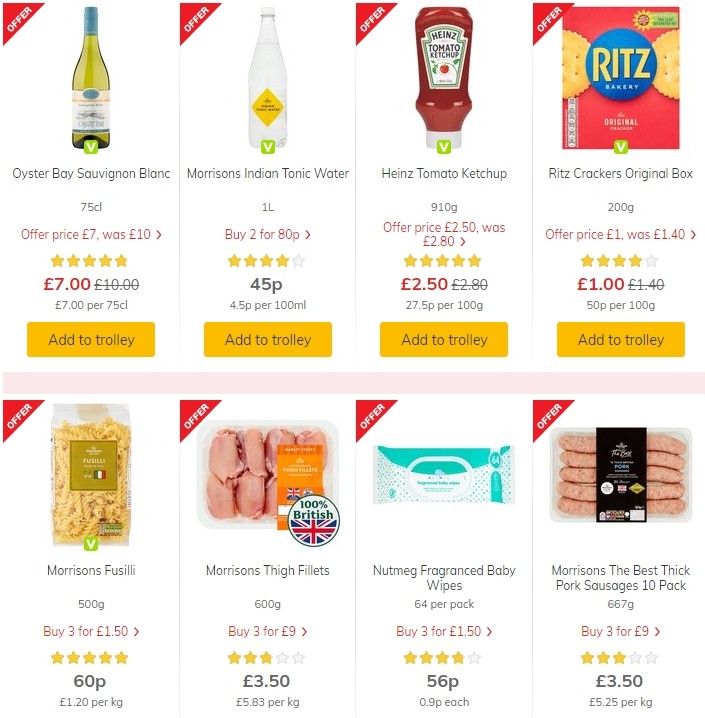 Morrisons Offers from 24 December