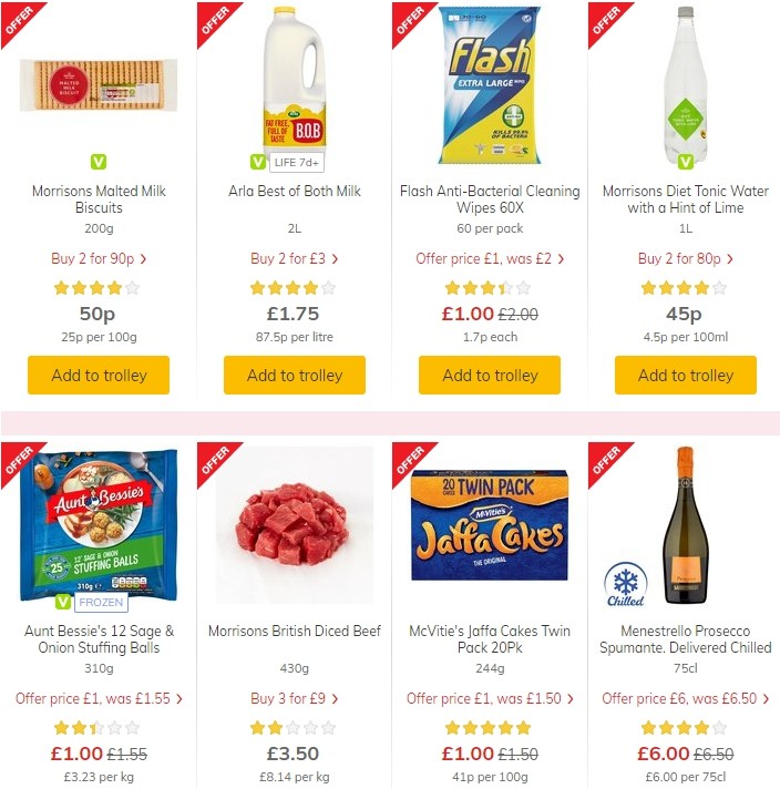 Morrisons Offers from 24 December