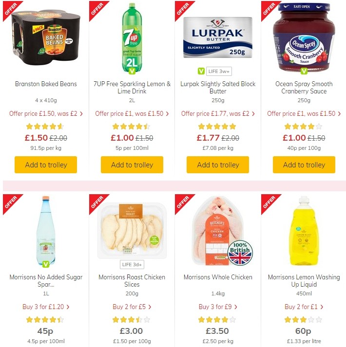 Morrisons Offers from 24 December