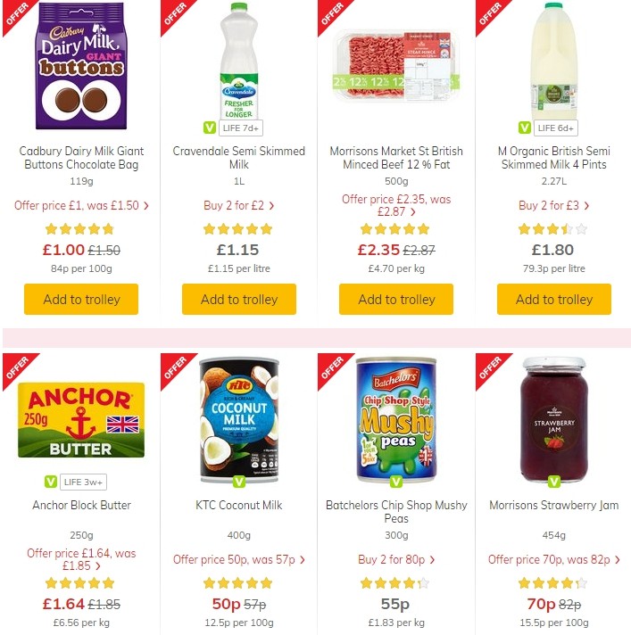 Morrisons Offers from 24 December