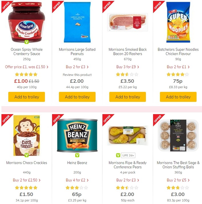 Morrisons Offers from 24 December