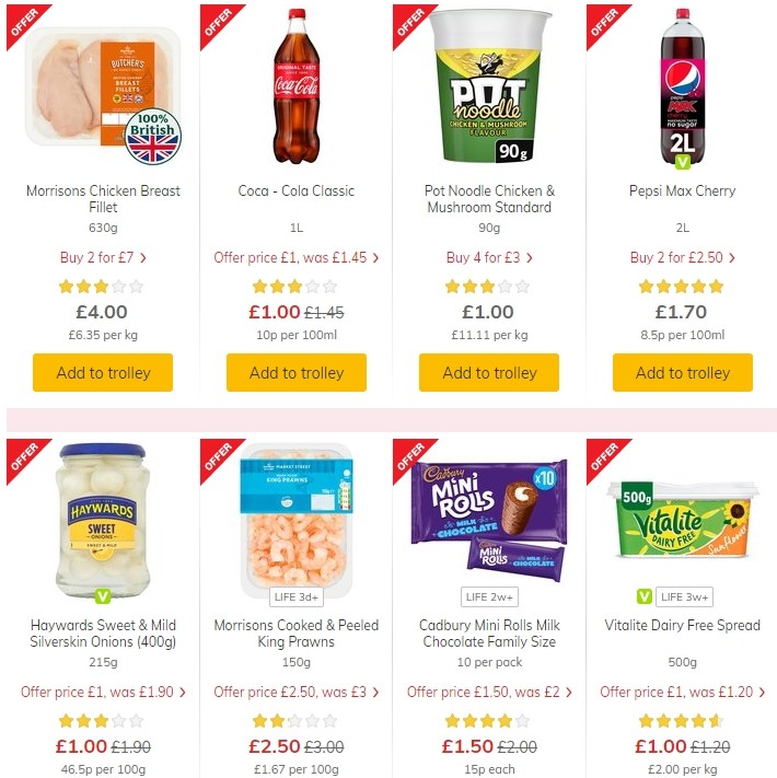 Morrisons Offers from 24 December