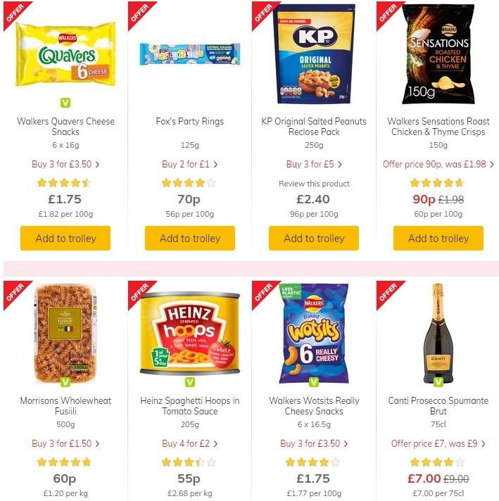 Morrisons Offers from 24 December