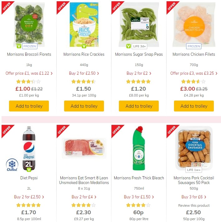 Morrisons Offers from 24 December