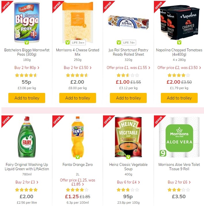 Morrisons Offers from 24 December