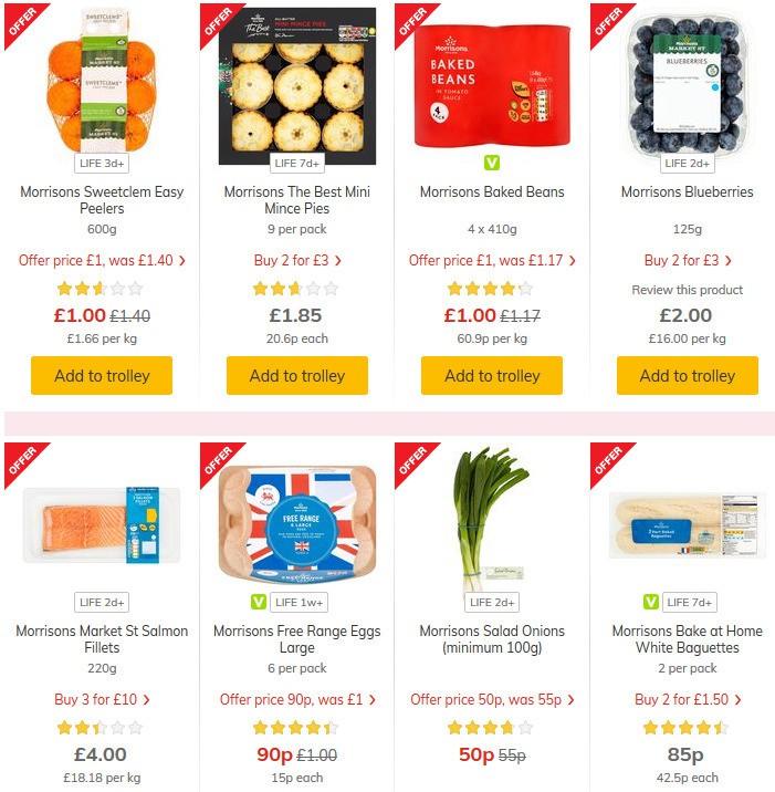 Morrisons Offers from 24 December