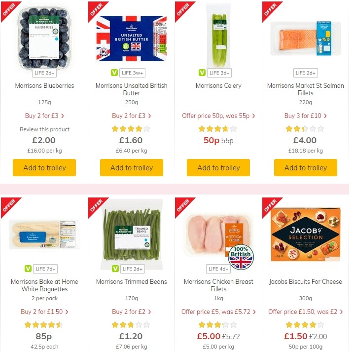 Morrisons Offers from 24 December