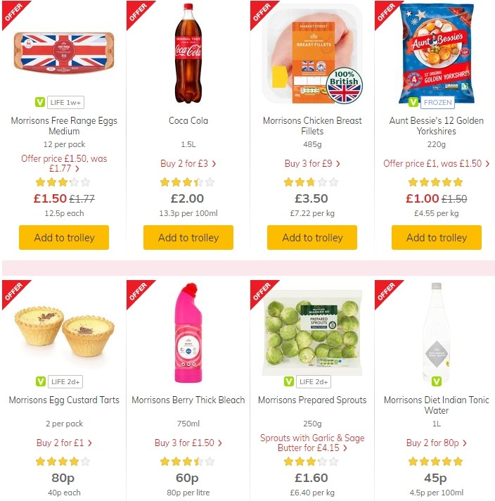 Morrisons Offers from 24 December