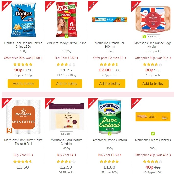 Morrisons Offers from 24 December