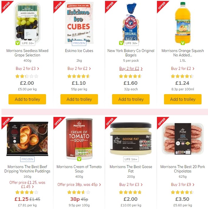 Morrisons Offers from 24 December