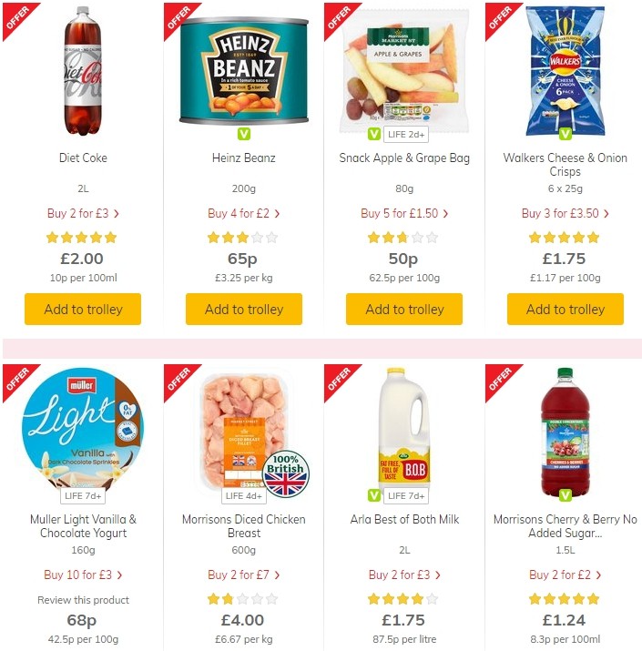 Morrisons Offers from 14 January