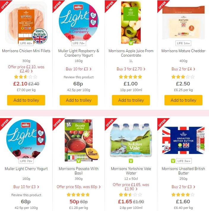 Morrisons Offers from 14 January