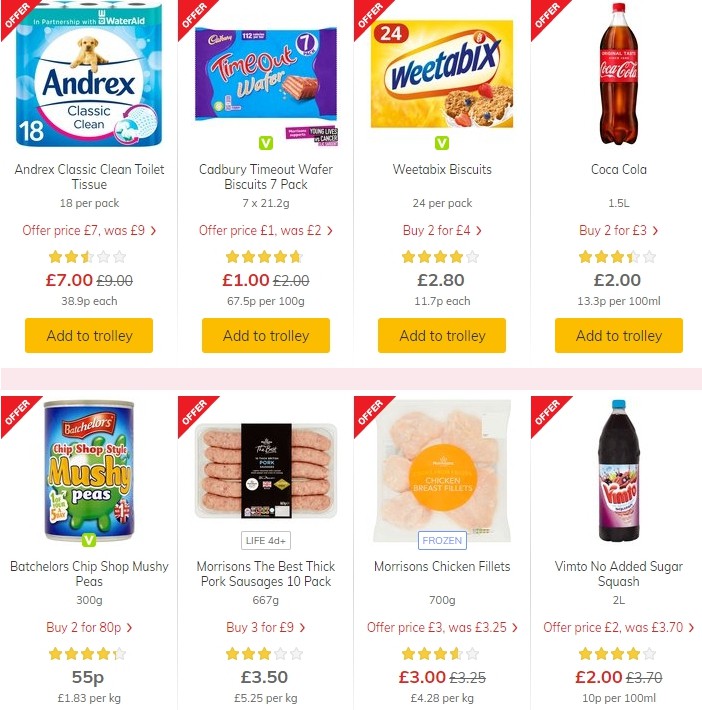 Morrisons Offers from 14 January