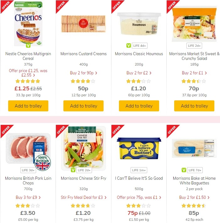 Morrisons Offers from 14 January