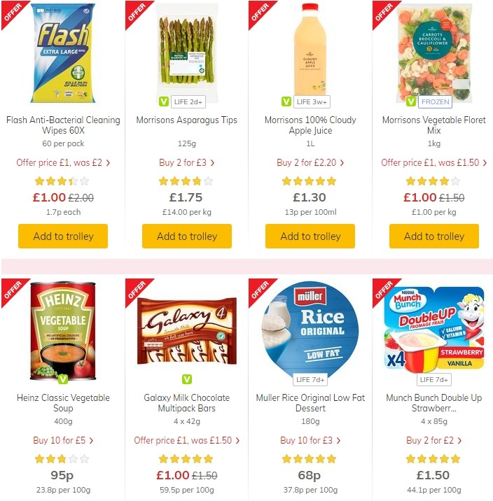 Morrisons Offers from 14 January