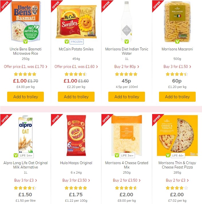 Morrisons Offers from 14 January