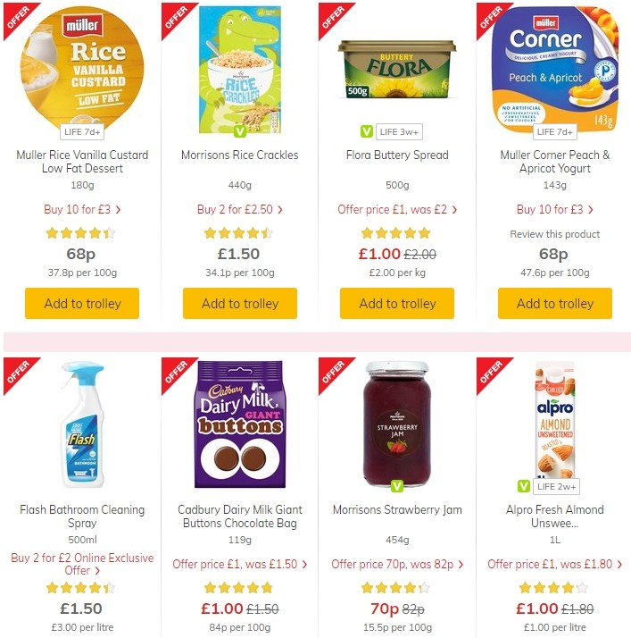 Morrisons Offers from 14 January