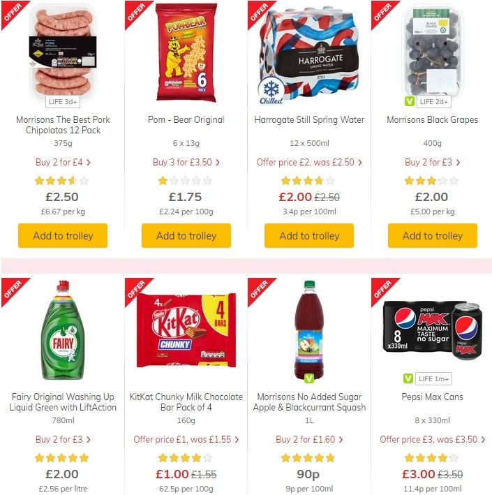 Morrisons Offers from 14 January