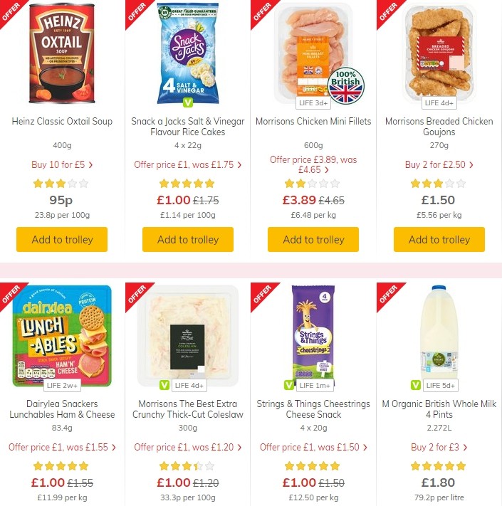 Morrisons Offers from 14 January