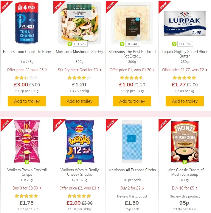 Morrisons Offers from 14 January