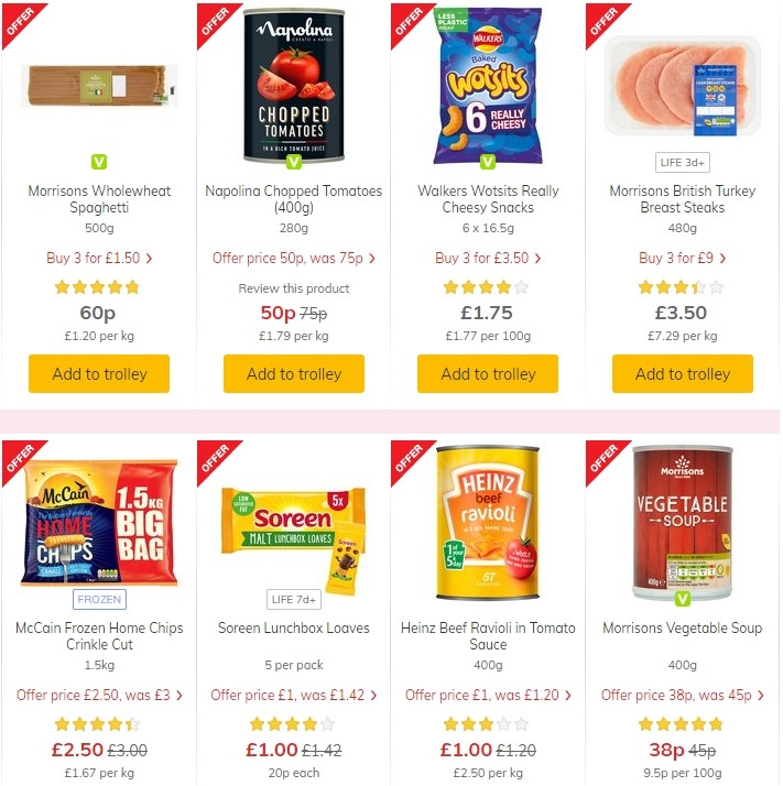 Morrisons Offers from 14 January