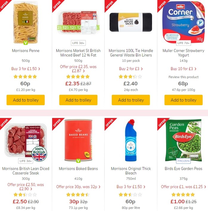 Morrisons Offers from 14 January