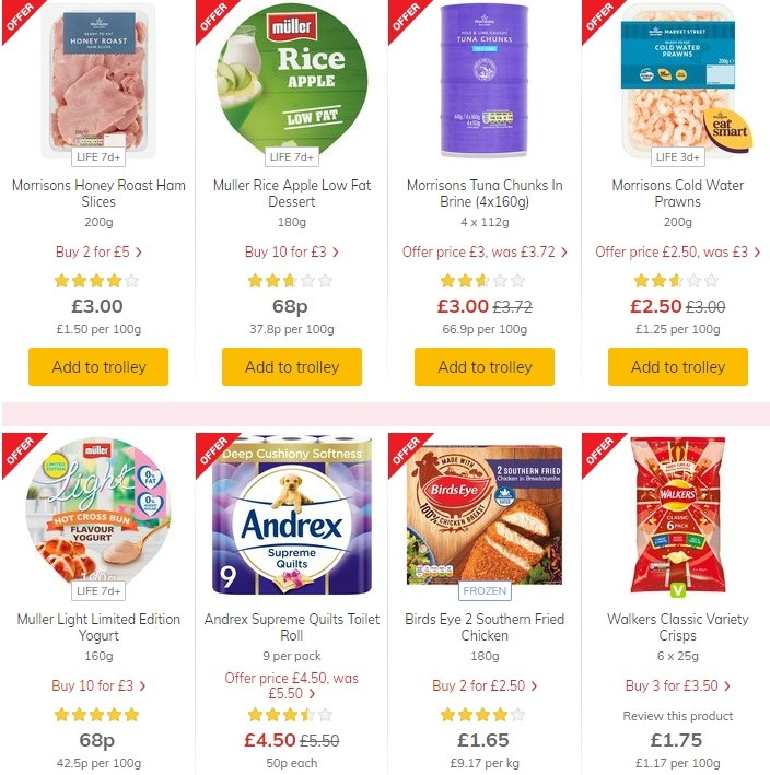 Morrisons Offers from 14 January