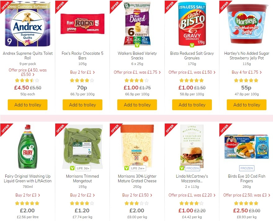 Morrisons Offers from 21 January