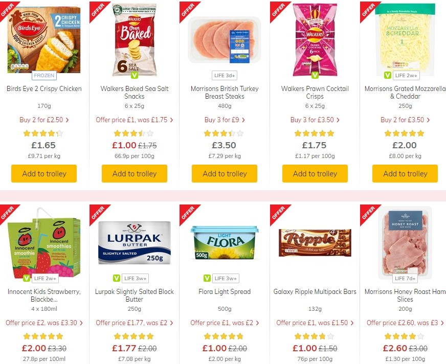 Morrisons Offers from 21 January