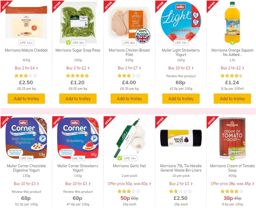 Morrisons Offers from 21 January