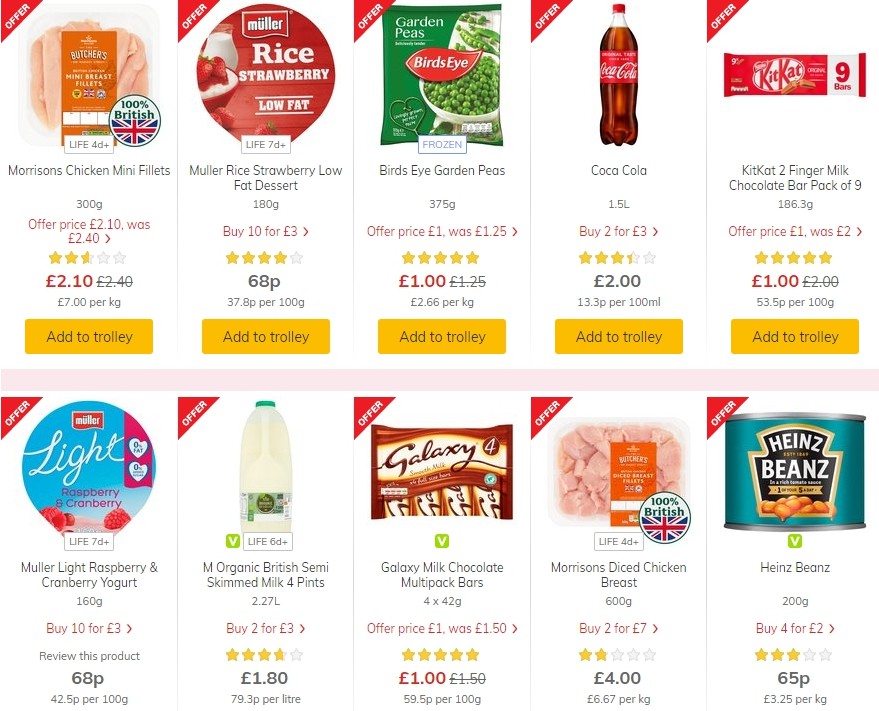 Morrisons Offers from 28 January