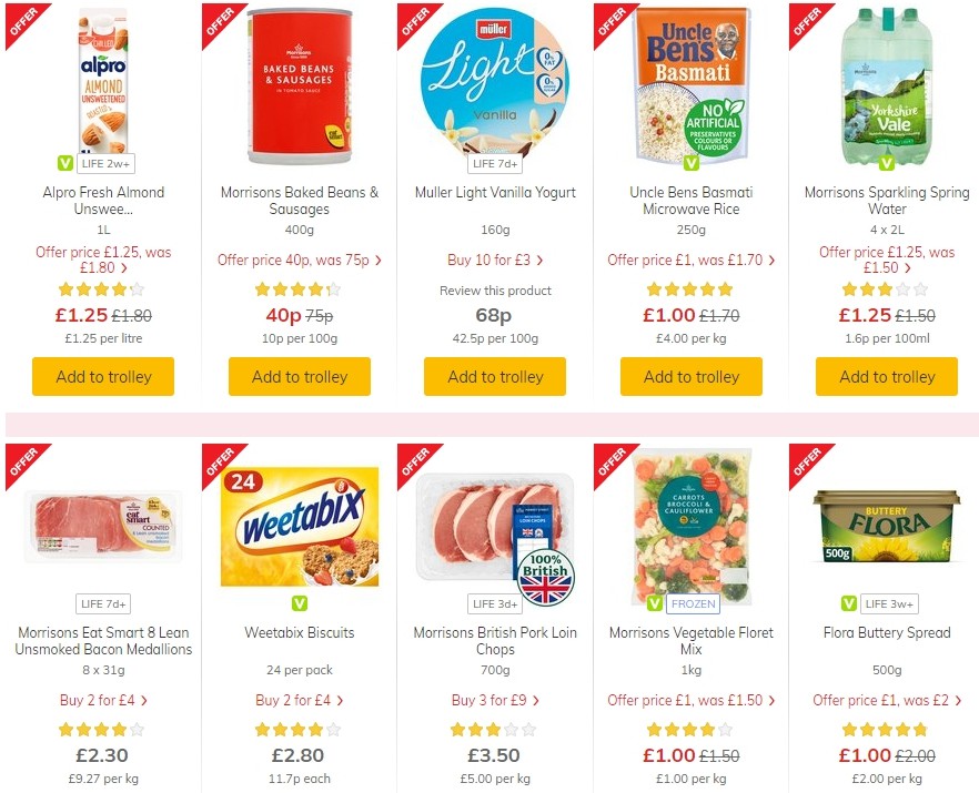 Morrisons Offers from 28 January