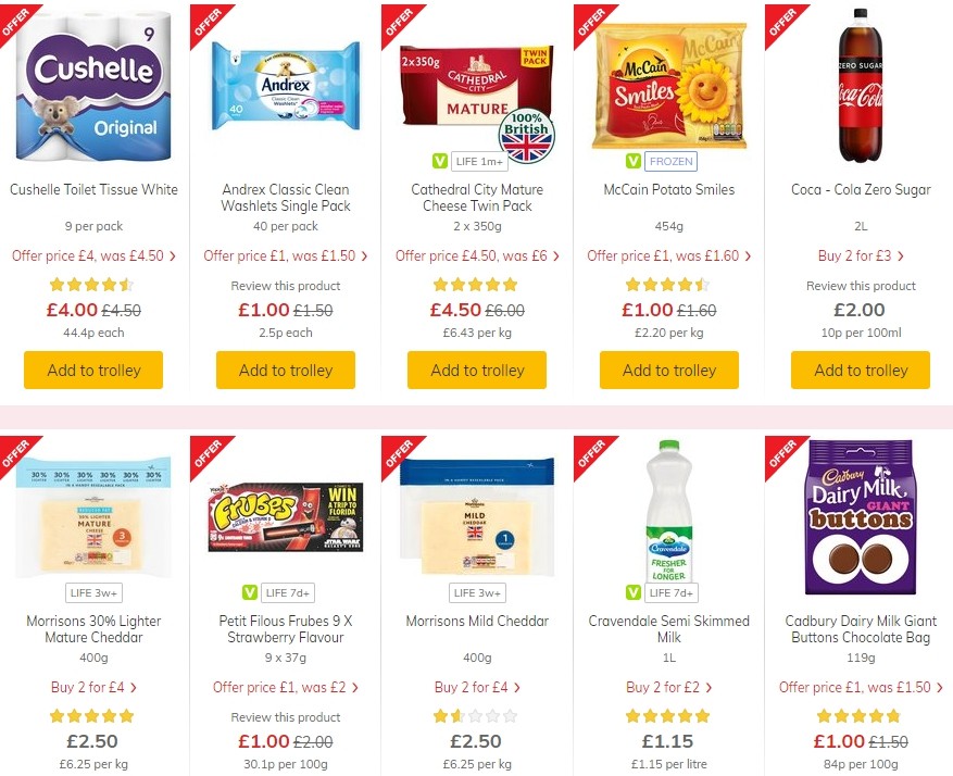 Morrisons Offers from 28 January