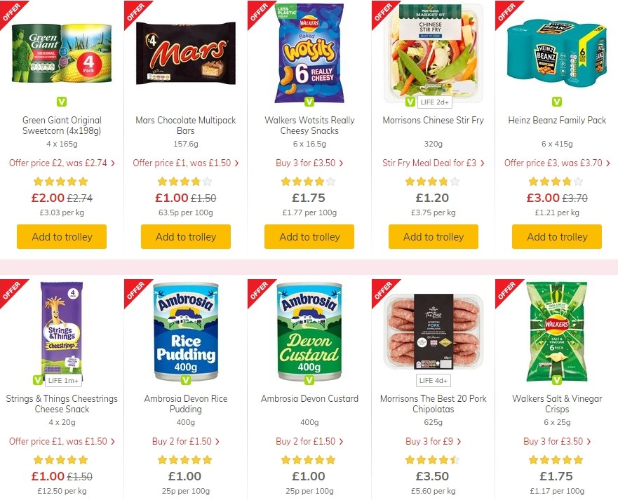 Morrisons Offers from 28 January