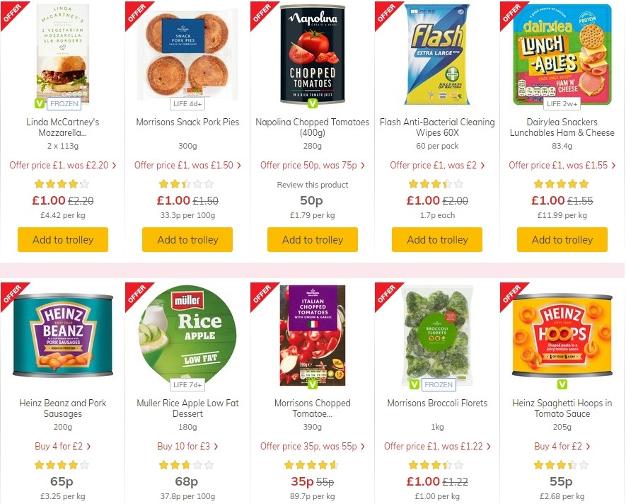 Morrisons Offers from 28 January