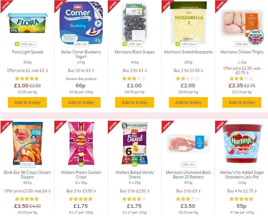 Morrisons Offers from 28 January