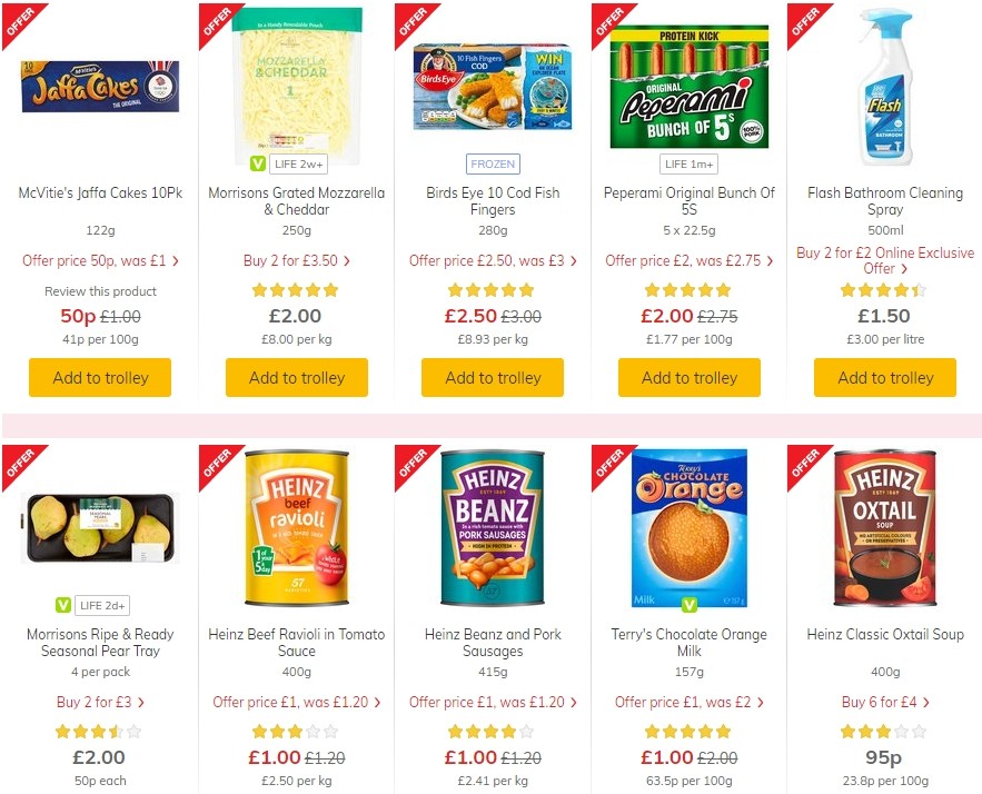 Morrisons Offers from 28 January