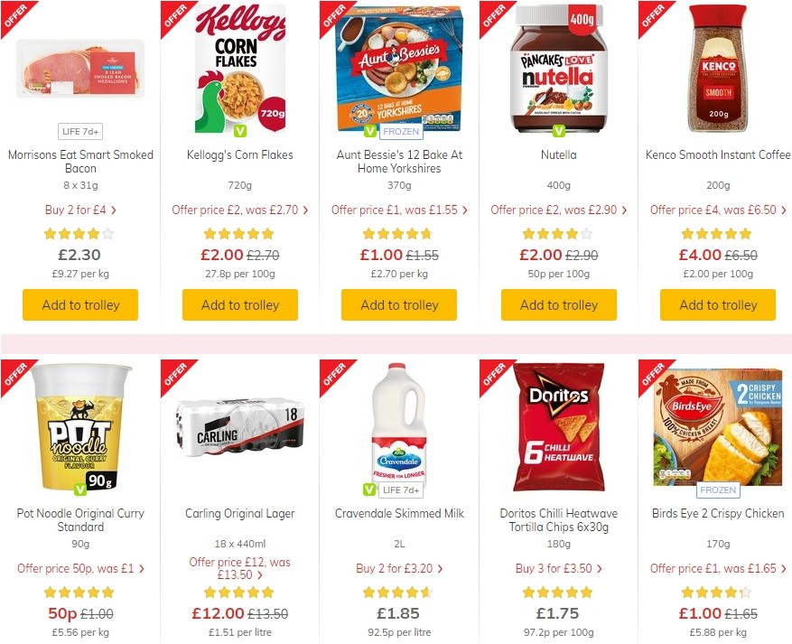 Morrisons Offers from 28 January