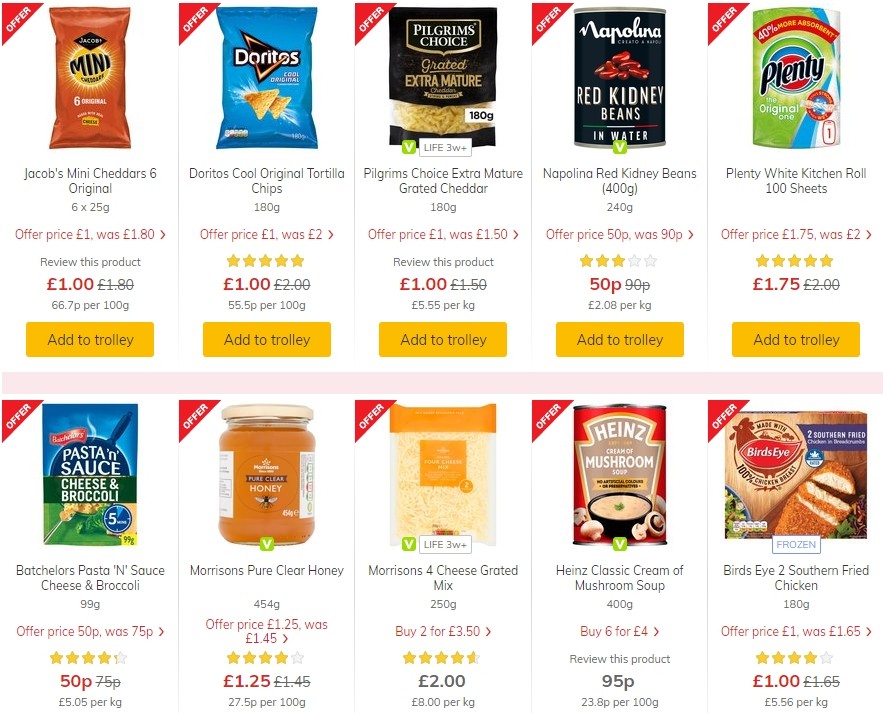 Morrisons Offers from 28 January