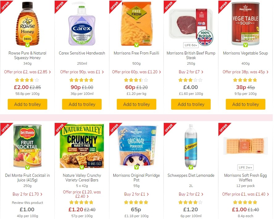 Morrisons Offers from 28 January