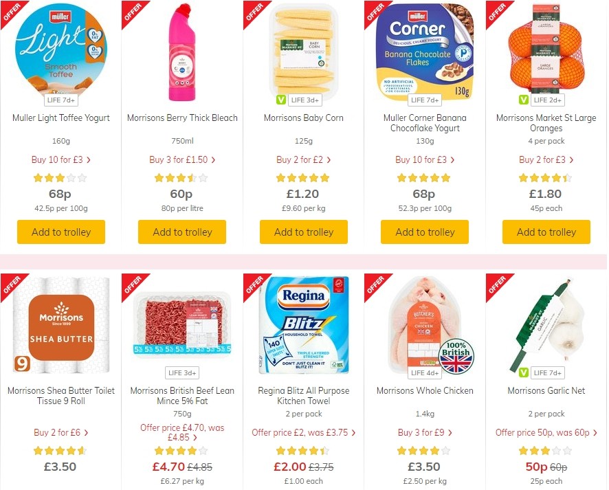 Morrisons Offers from 28 January