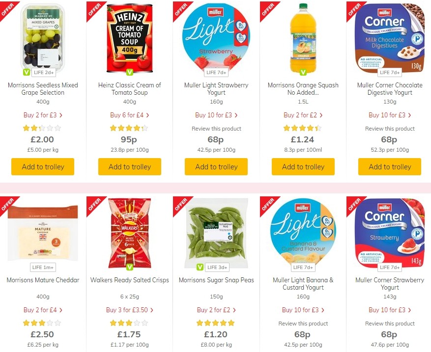 Morrisons Offers from 28 January