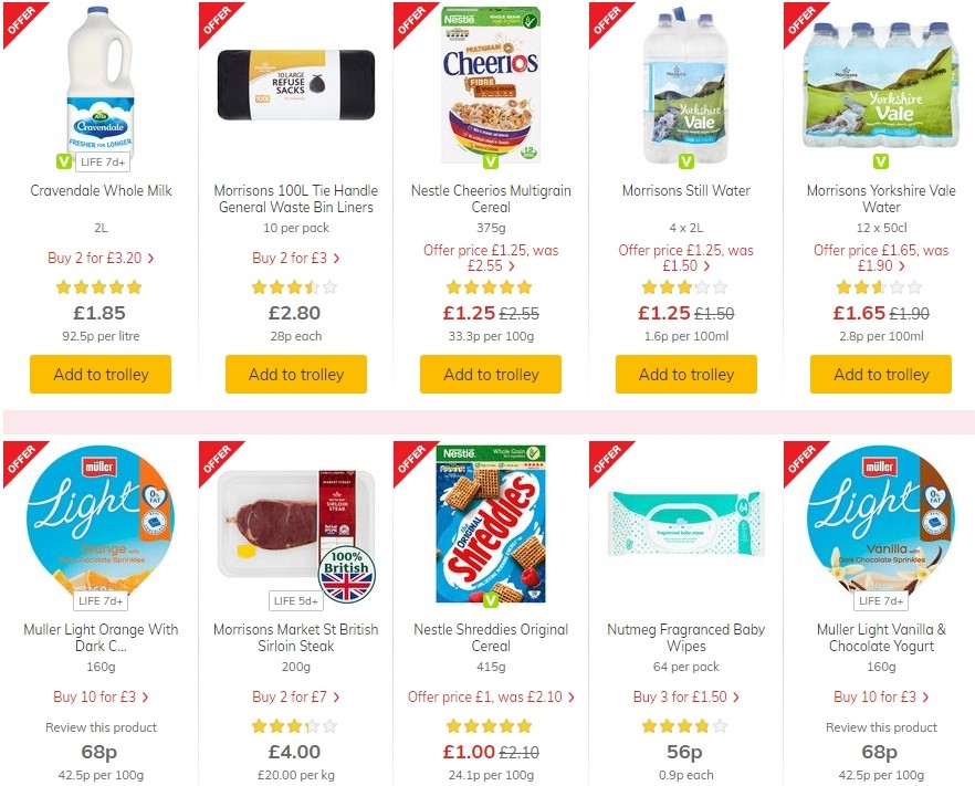 Morrisons Offers from 28 January