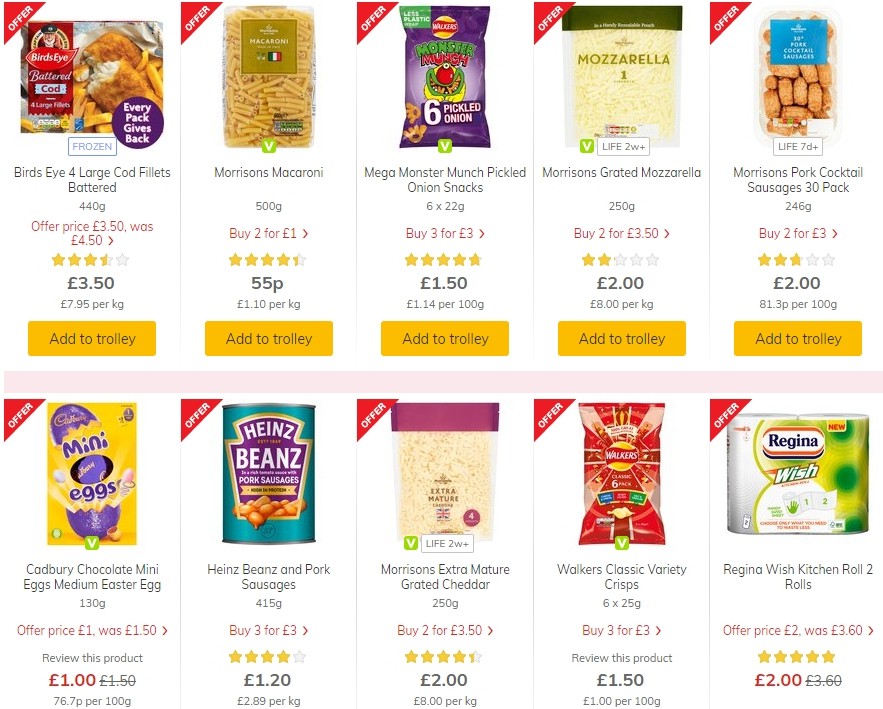 Morrisons Offers from 18 February