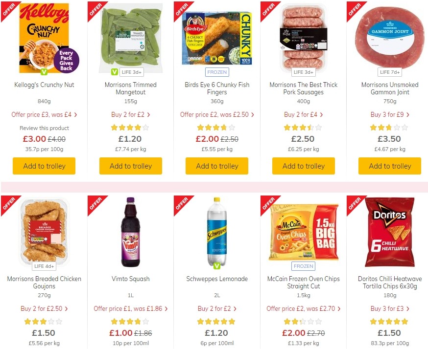 Morrisons Offers from 18 February